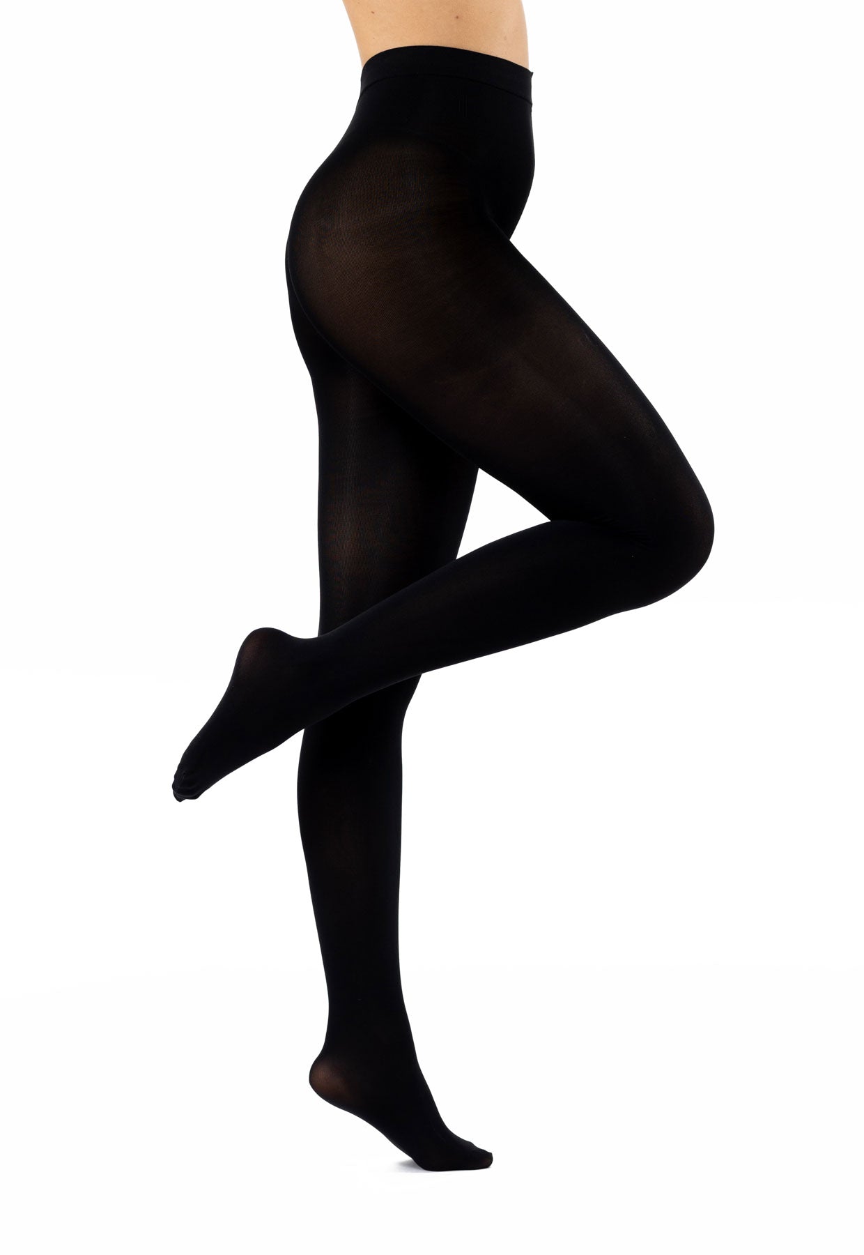 Endless Green opaque 80 DEN tights AMNI-SOUL-ECO®