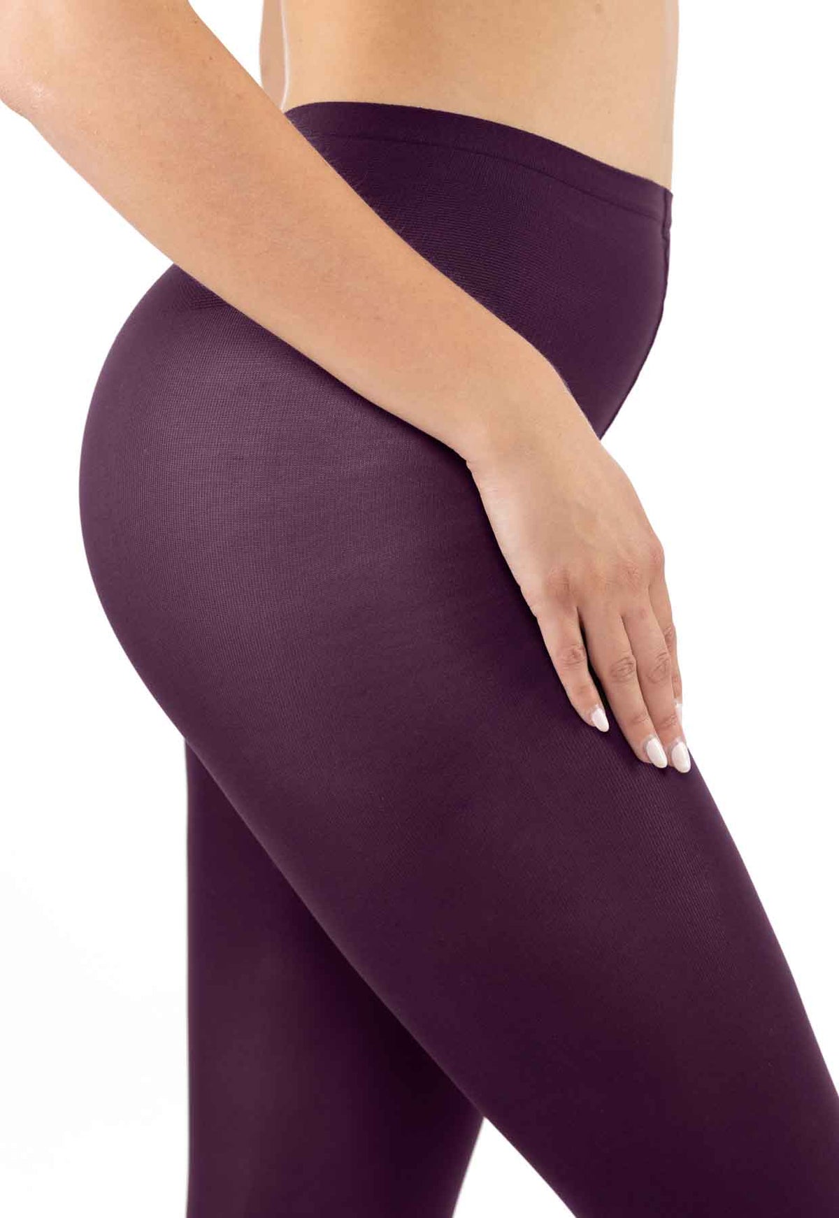 Endless Green Semi-opaque Tights 50 DEN AMNI-SOUL-ECO®