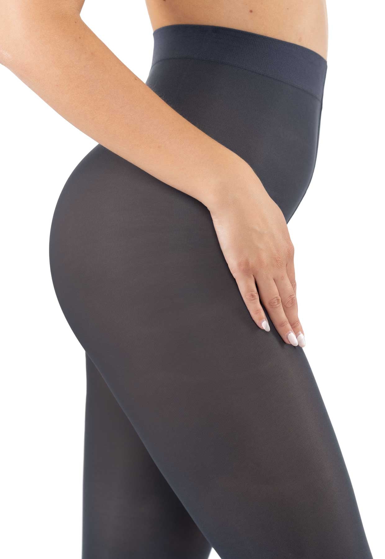  Endless Green opaque 80 DEN tights AMNI-SOUL-ECO®
