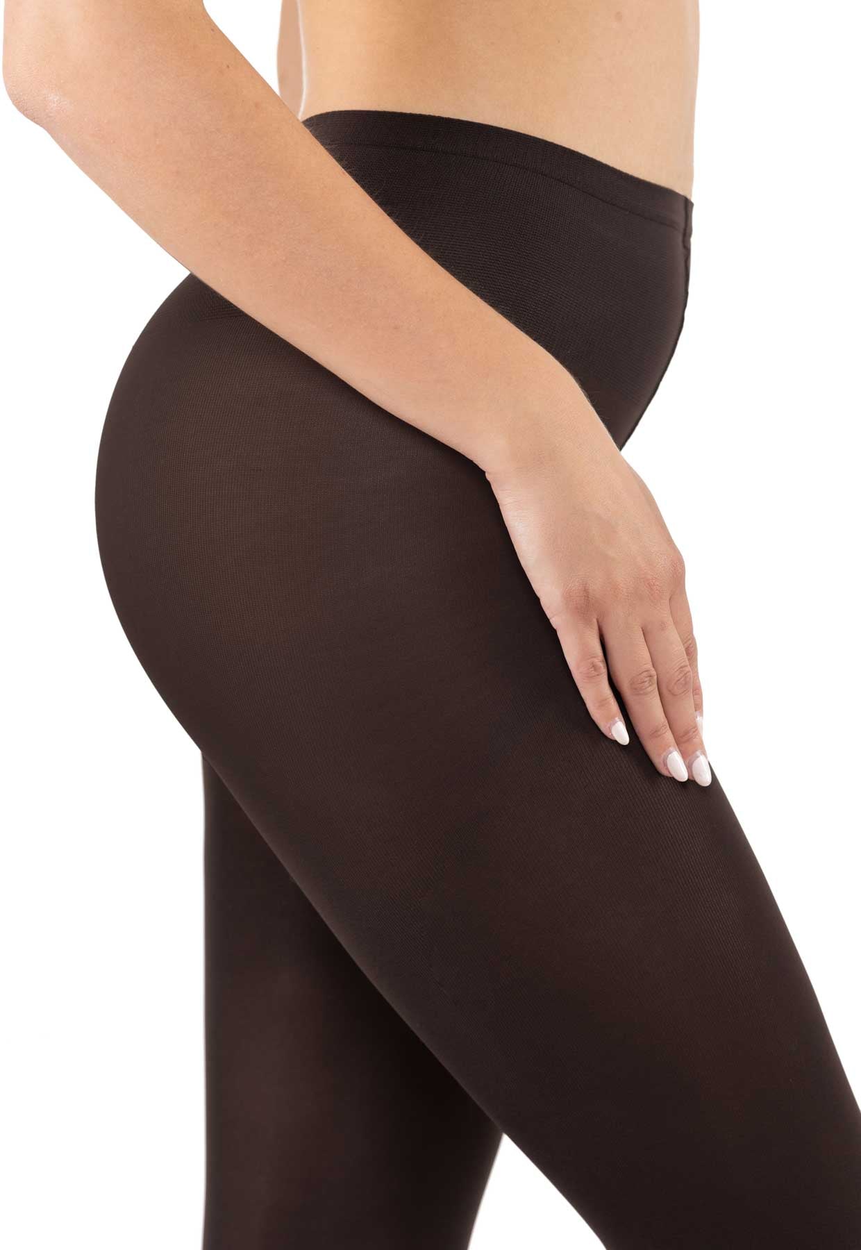  Endless Green opaque 80 DEN tights AMNI-SOUL-ECO®