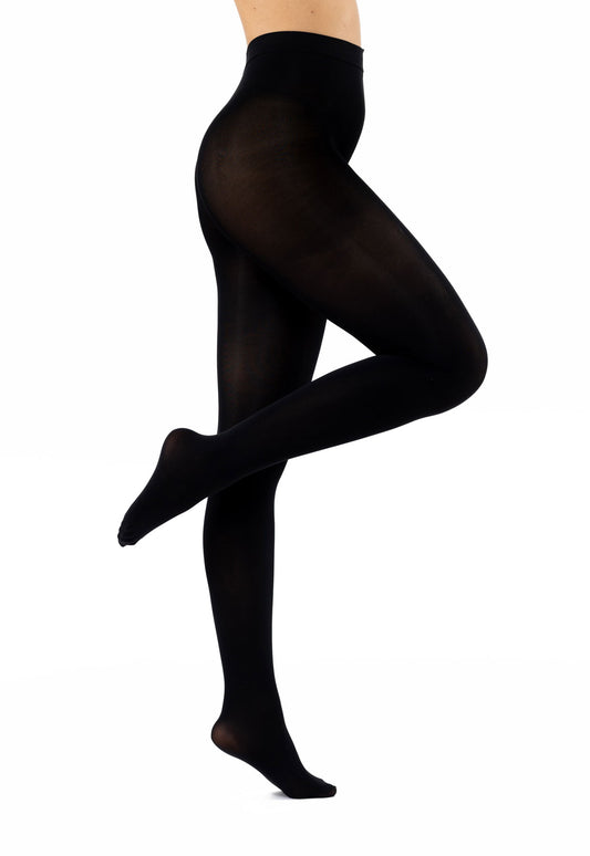 Endless Green opaque 80 DEN tights AMNI-SOUL-ECO®