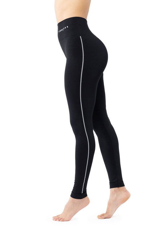 Legging seamless 150 den Nero