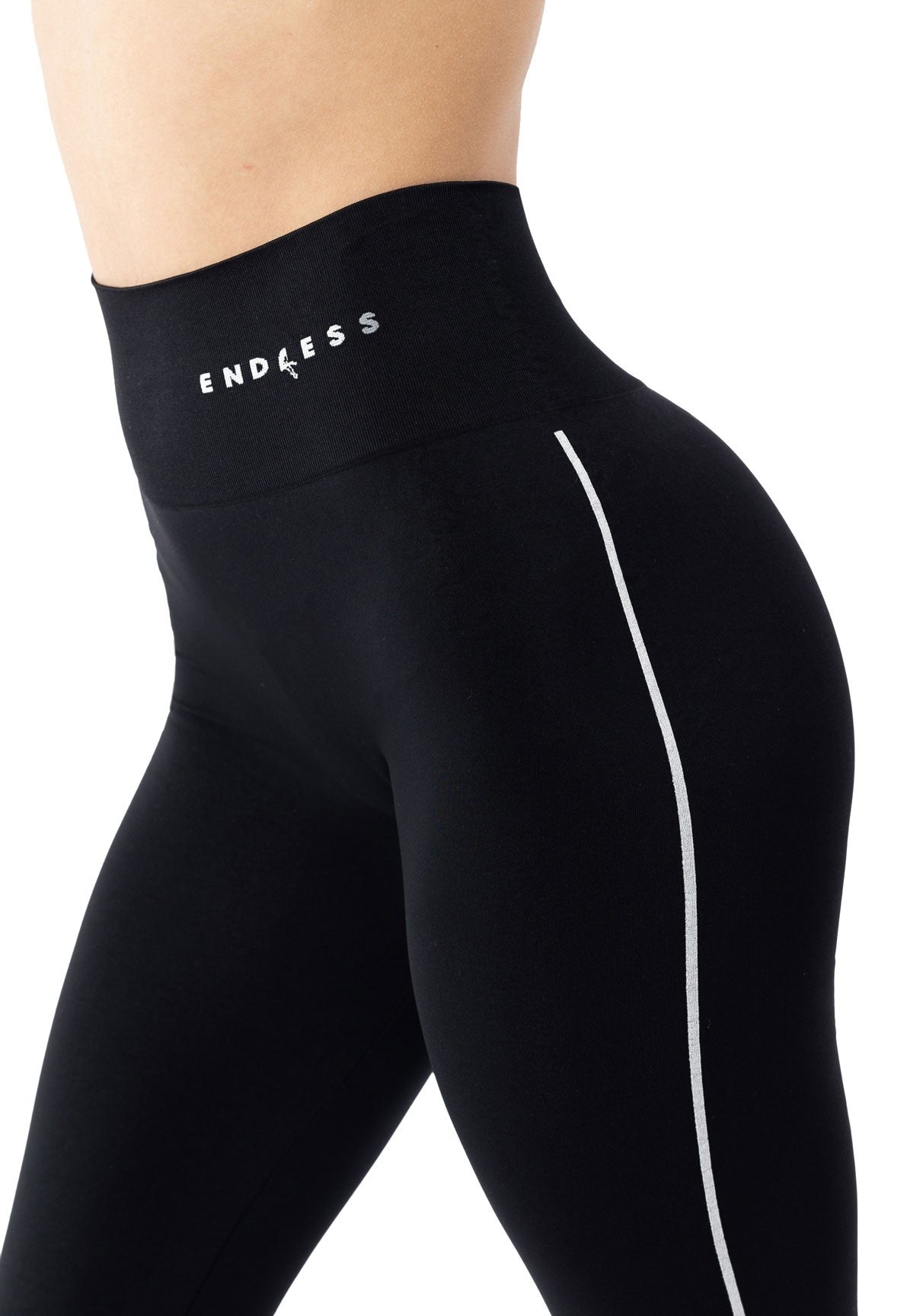 Legging seamless 150 den Nero