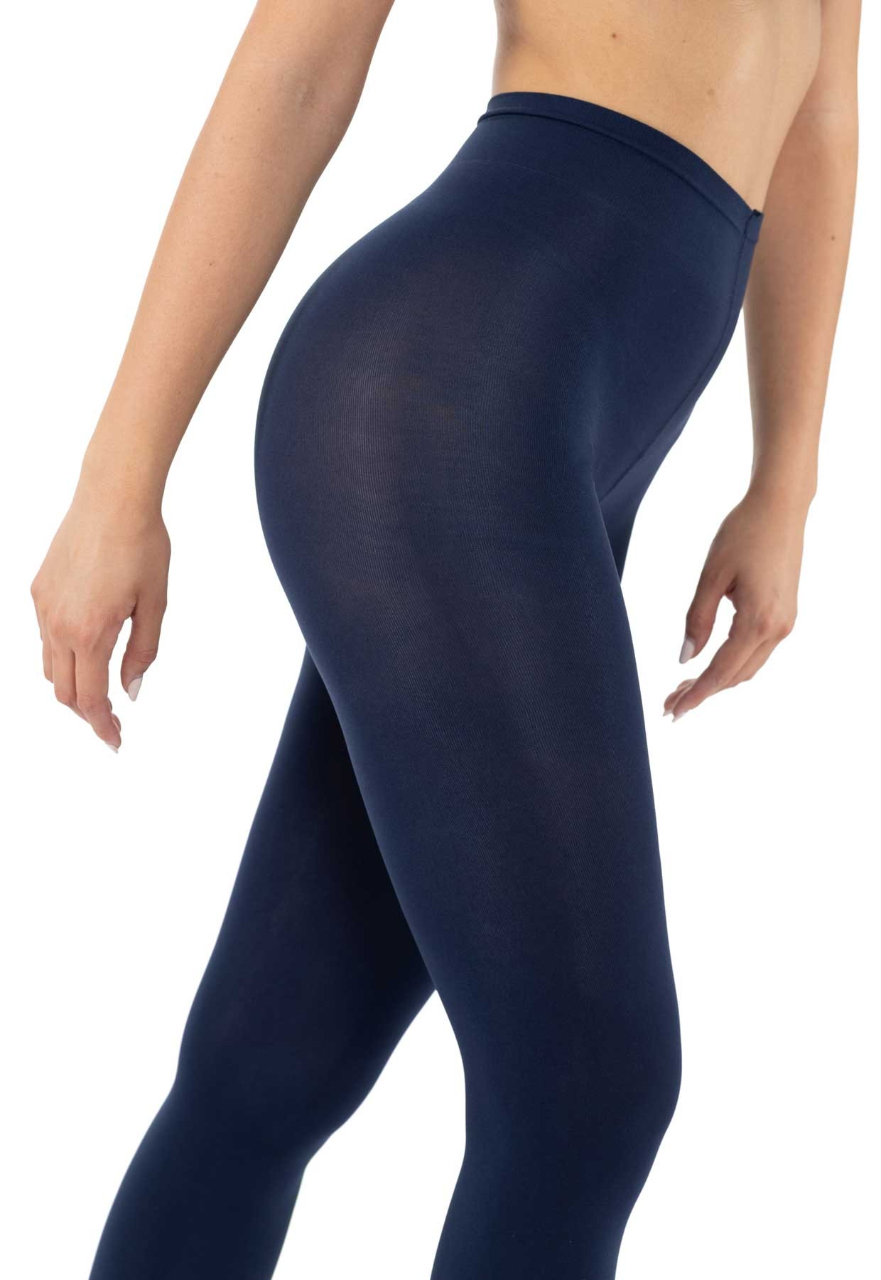 30D semi-opaque tights - Excellence Navy blue - Tights & Leggings