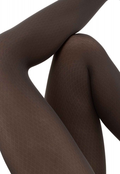 Small diamond tights 50Den...