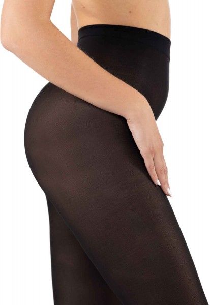 Semi-Opaque tights 50 Den Black