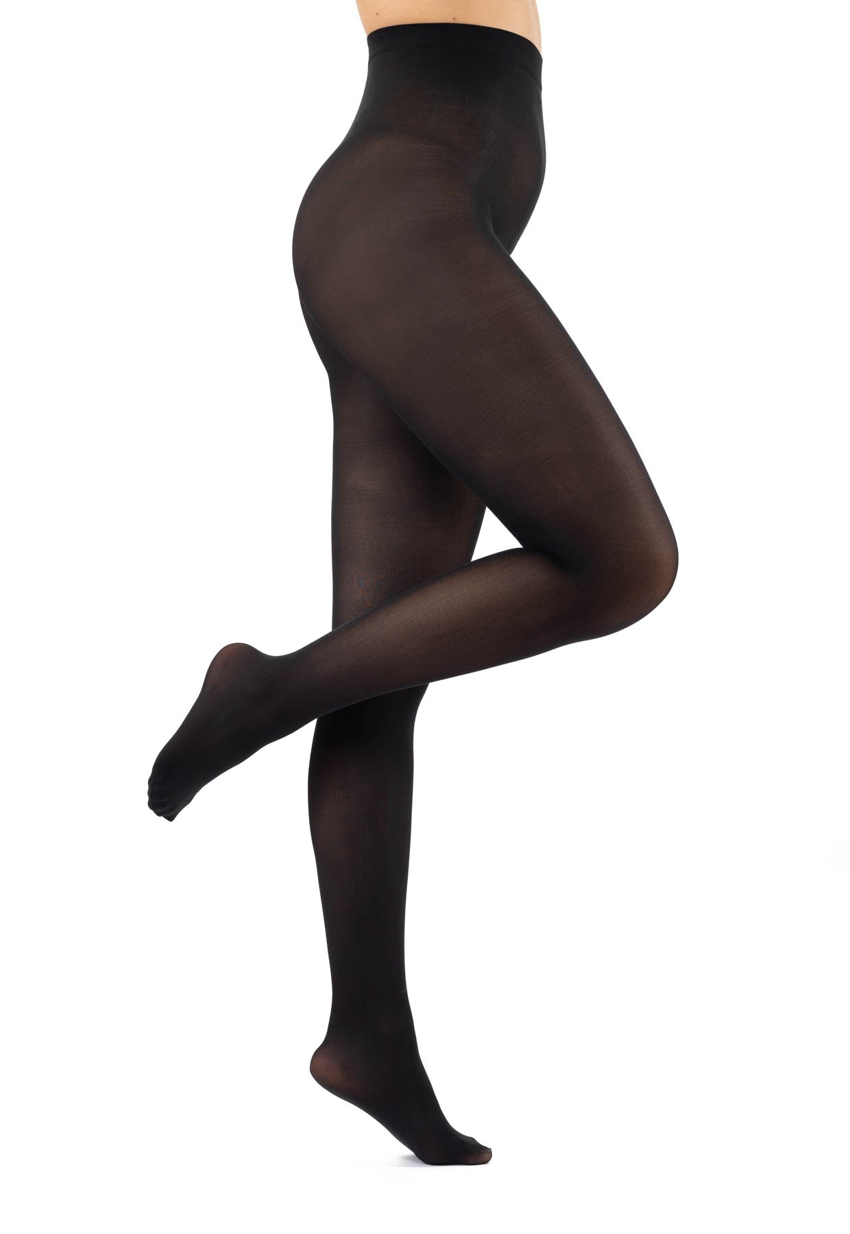 Semi-Opaque tights 50 Den Black