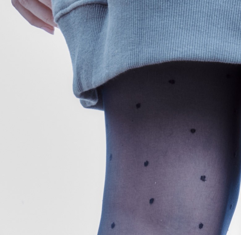 Polka-dot tights: 5 looks for spring