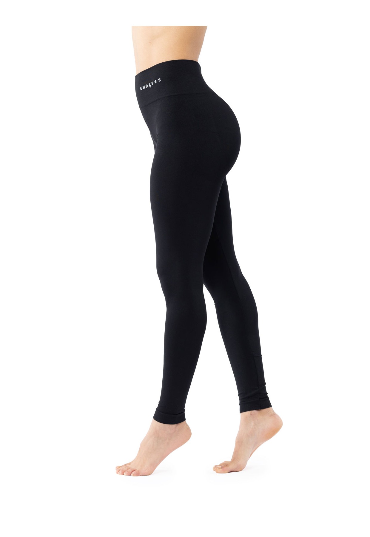 Legging seamless push-up 150 den Noir