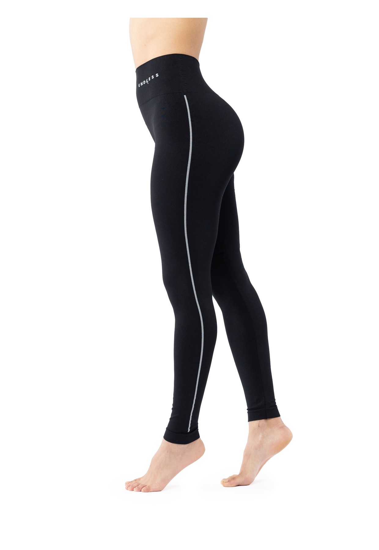 Legging seamless 150 den Noir